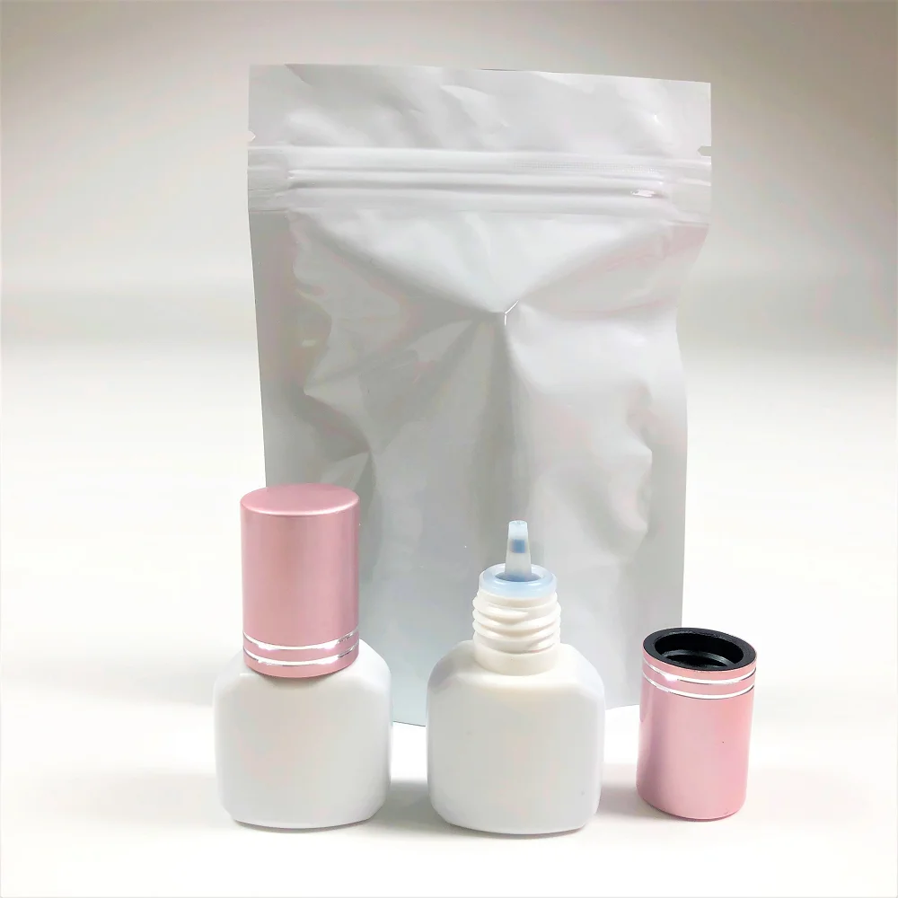 Korean Makeup Tools 0.5 Sec 5 Ml 10MI Eyelash Glue Neicha Lashes Private Label Black Volume Fast Dry Lases Glue