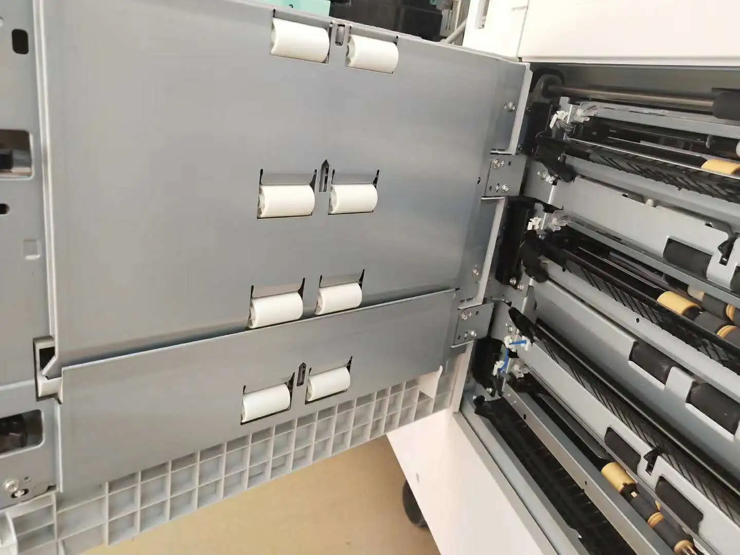 High Quality Refurbished B&W Laser A3 Printer 3 in 1 Copier for xerox digital printer 7080 Used