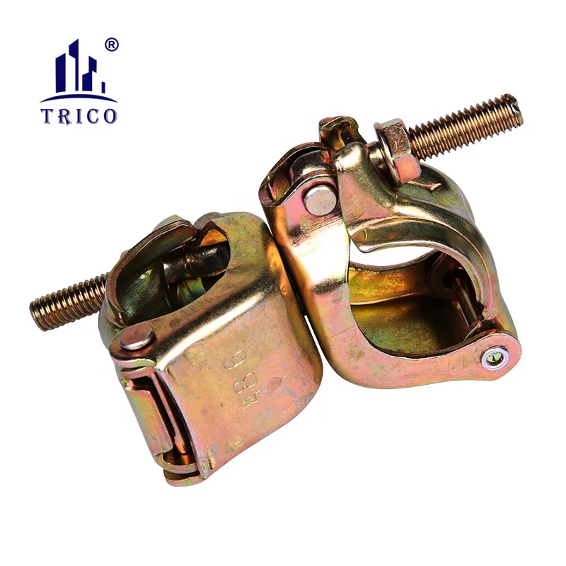 Scaffolding Parts JIS Standard Scaffolding Fixed Clamp Swivel Coupler