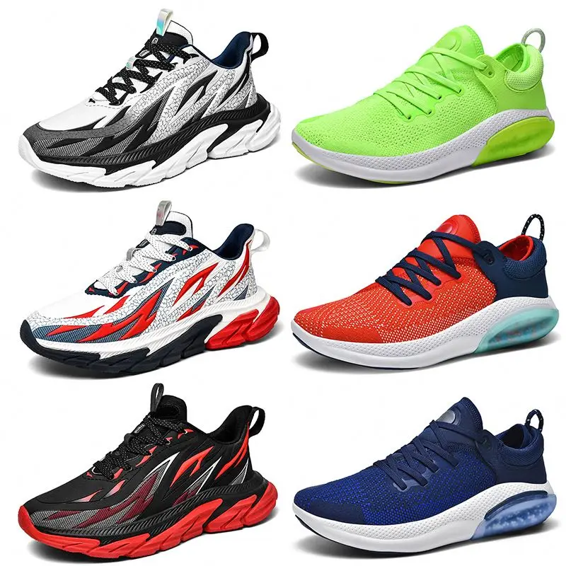 Garcons Noir Run Tenis Zapat Tennis Nino Materiales Sinteticos Jogging Safety Shoe Manufacturer Lujosos Thailand Sports Shoes