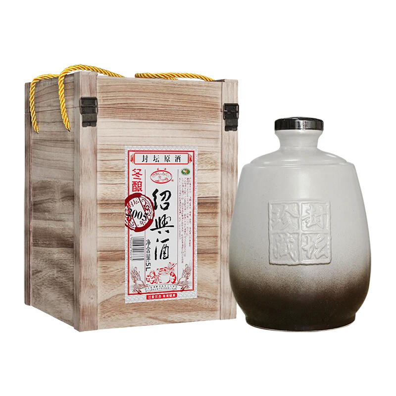 Китайский производитель jianhu 2005, ручное зимнее пивоварение, ликер, рисовое вино, 5 л