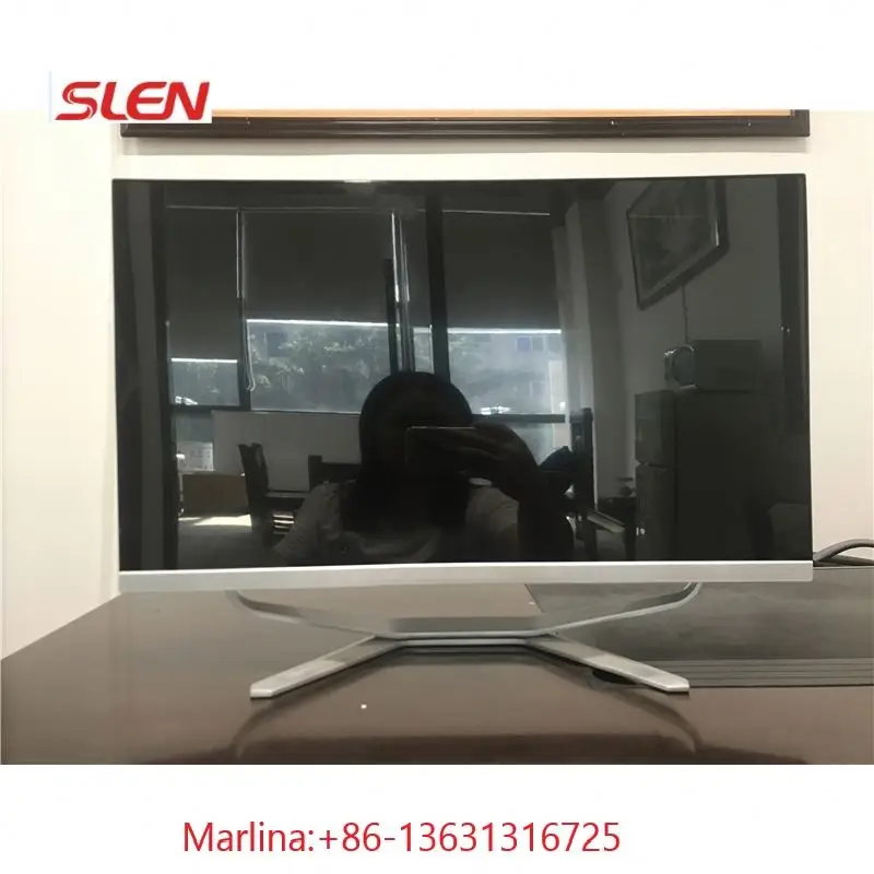 Новый заводской 23,8 дюймовый K3 AIO PC i3 i5 i7 компьютер изогнутый все в одном GTX 1050 Графический изогнутый моноблок