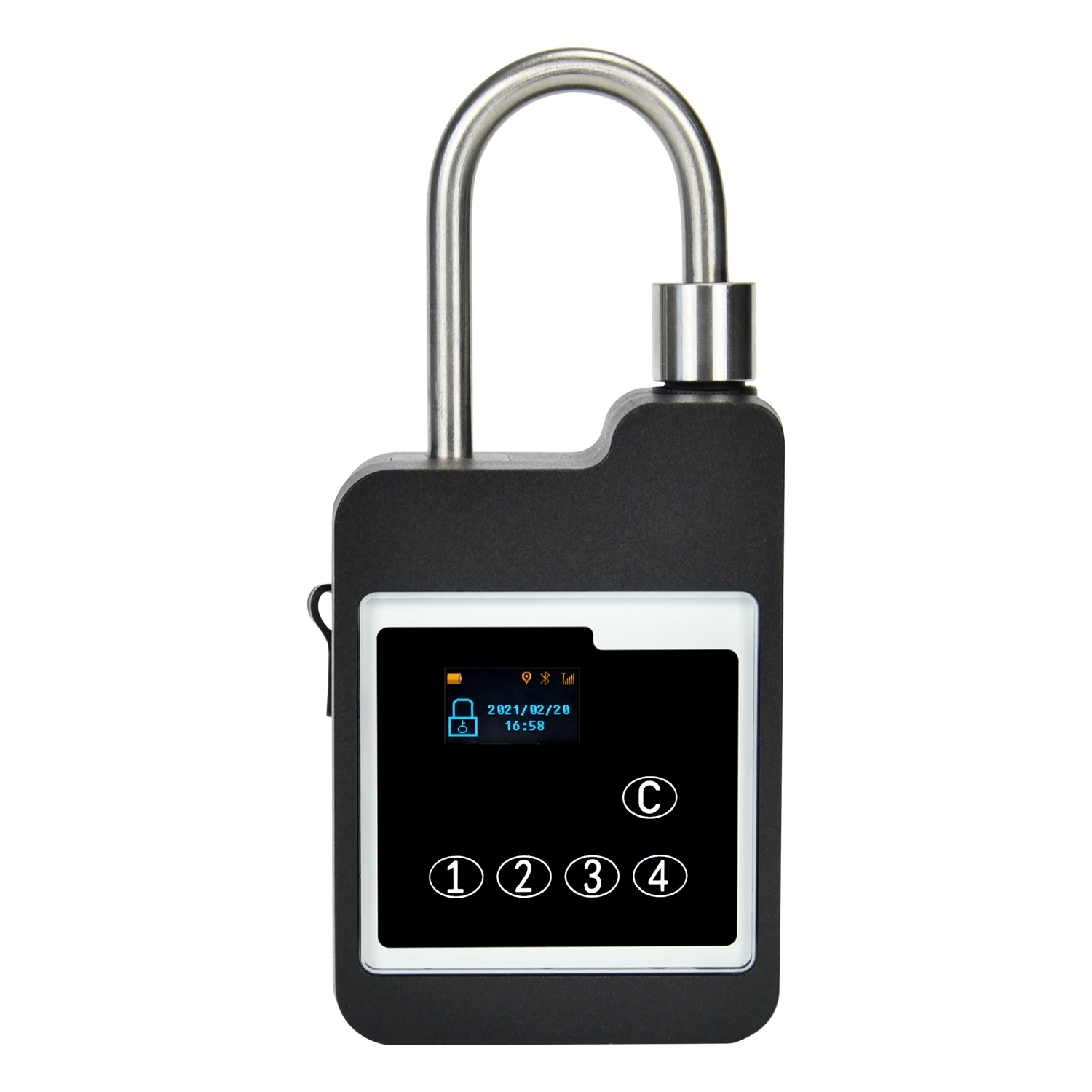 Smart Cargo GPS Tracker Seal Electronic Navigation Seal Logistics Lock Padlock for Container Trailer Truck