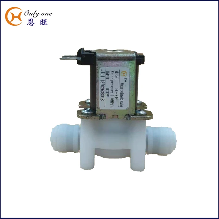 Water Purifier Water Dispenser Solenoid Valve Control Valve Plastic Water Solenoid Valve
