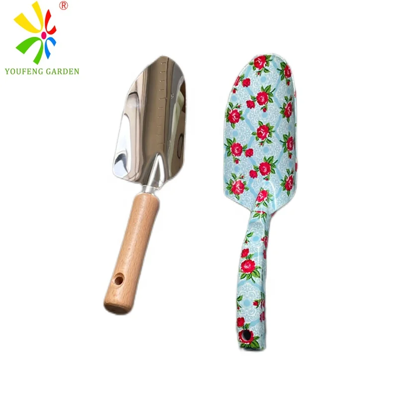 Factory sell Home/Garden Tools  Stainless Steel Shovel  seed Planting Succulents Soil Loosening Shovel