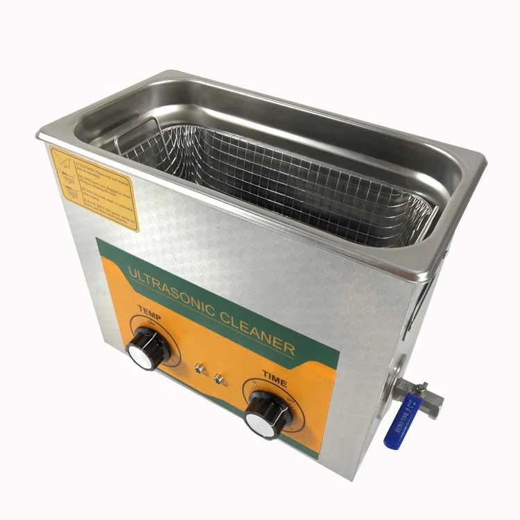 Автоматический механический сверхзвуковой очиститель с таймером и температурой 22 л 40 кГц 480 Вт