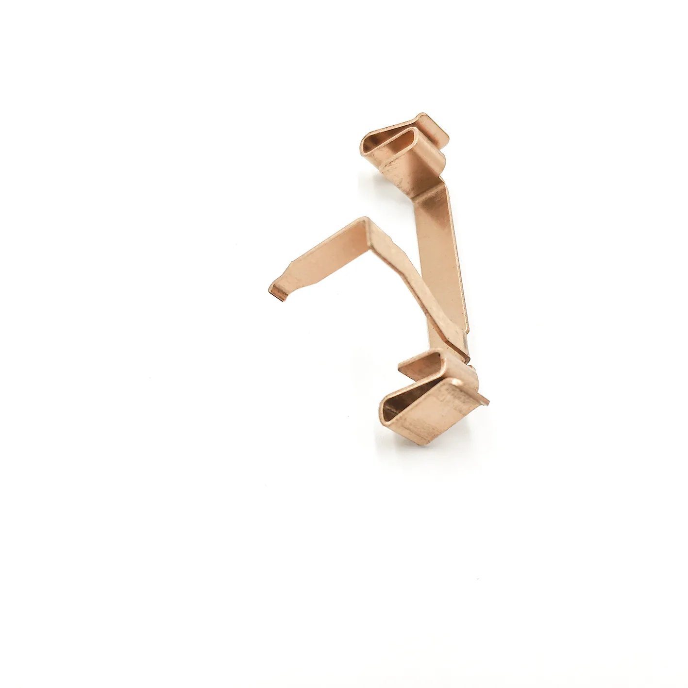 Factory  Customized Stamping Spare Parts   Chinese-American and European British standard plug piece prong, hardware electronic