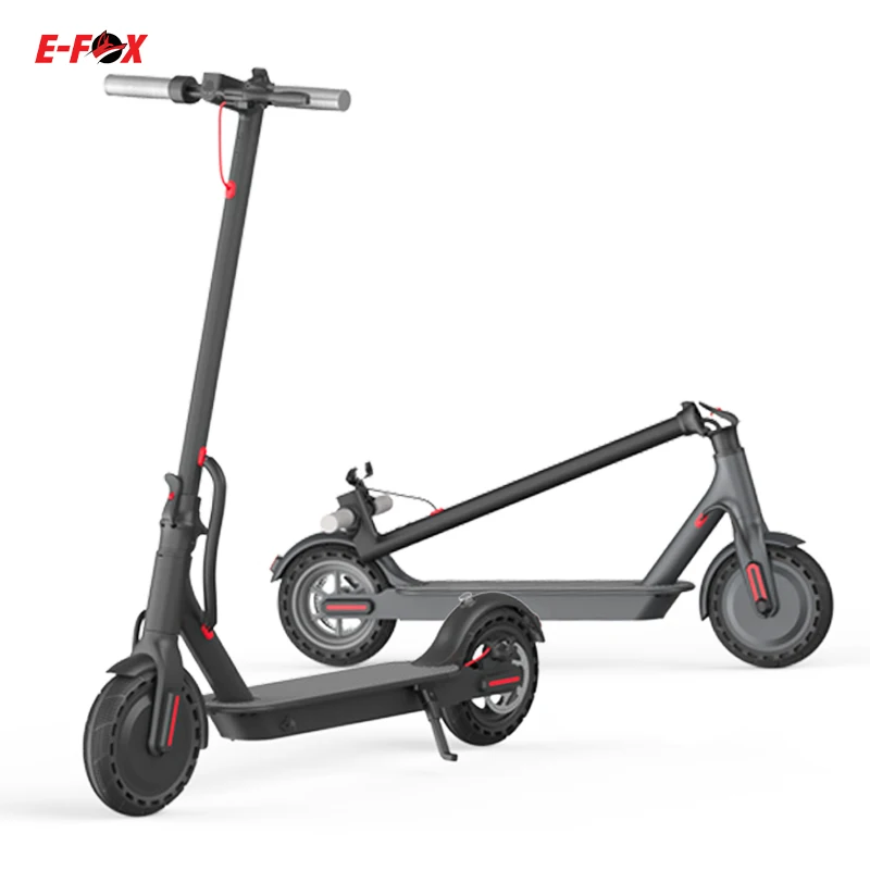 8.5 inch folding scooter electric adults 350w fat tire scooter usa fast electric scooters
