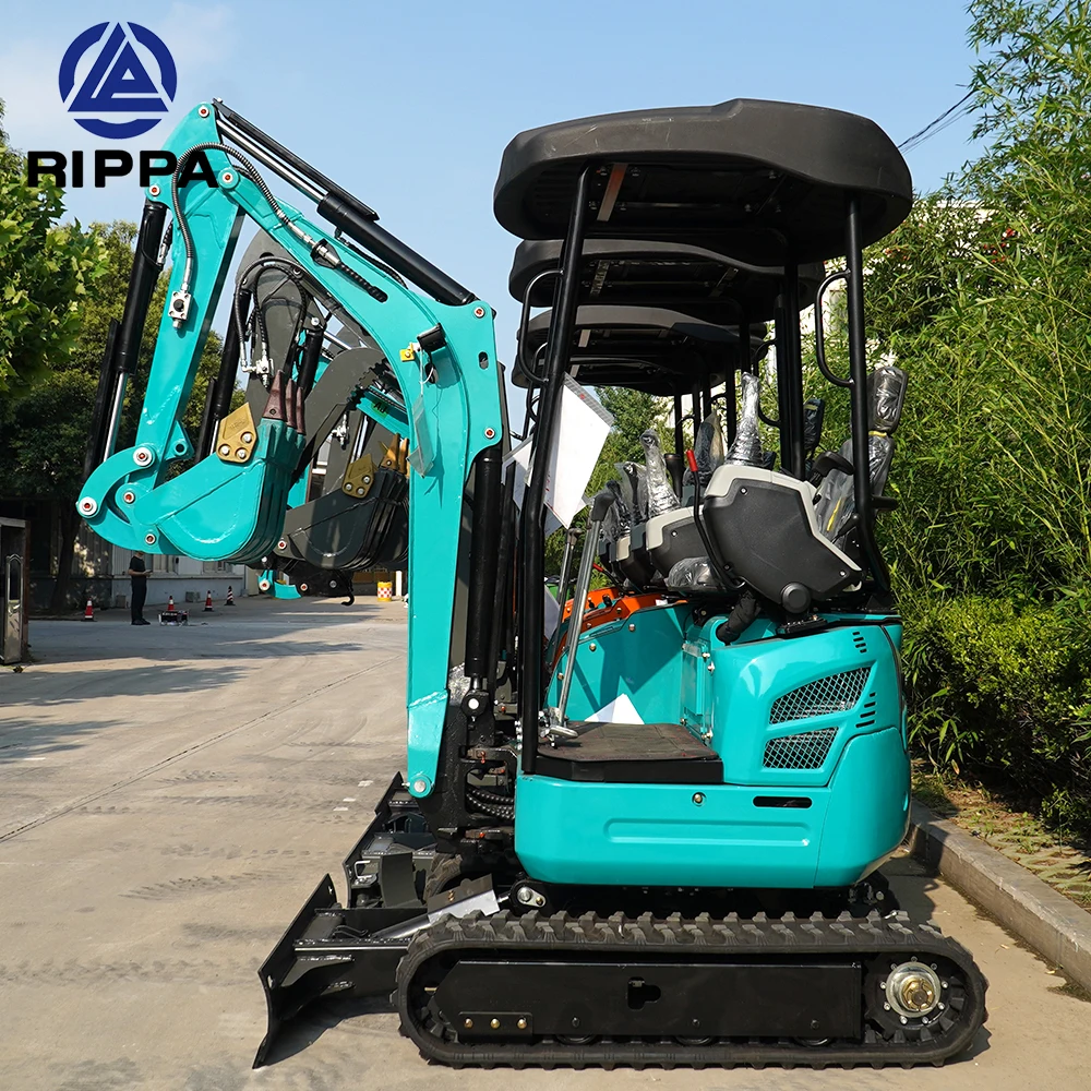 Rippa Miniexcavadora Mini Excavator 2 Ton 3.5 Ton Mini Excavator For Sale