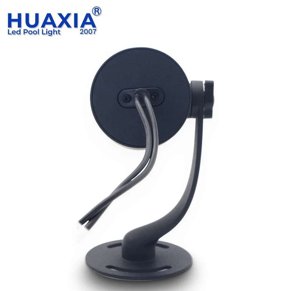 2024 New Modern Outdoor 4 Pack RGBW LED High Quality 4*6W Aluminium IP68 Smart Spot Light for Lawn Path & Garden Pool Landscape