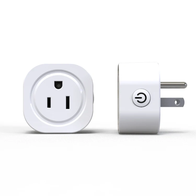 
smart wifi plug US type b 10A ETL smart life app control timer smart home plug alexa google IFTTT voice control plug 