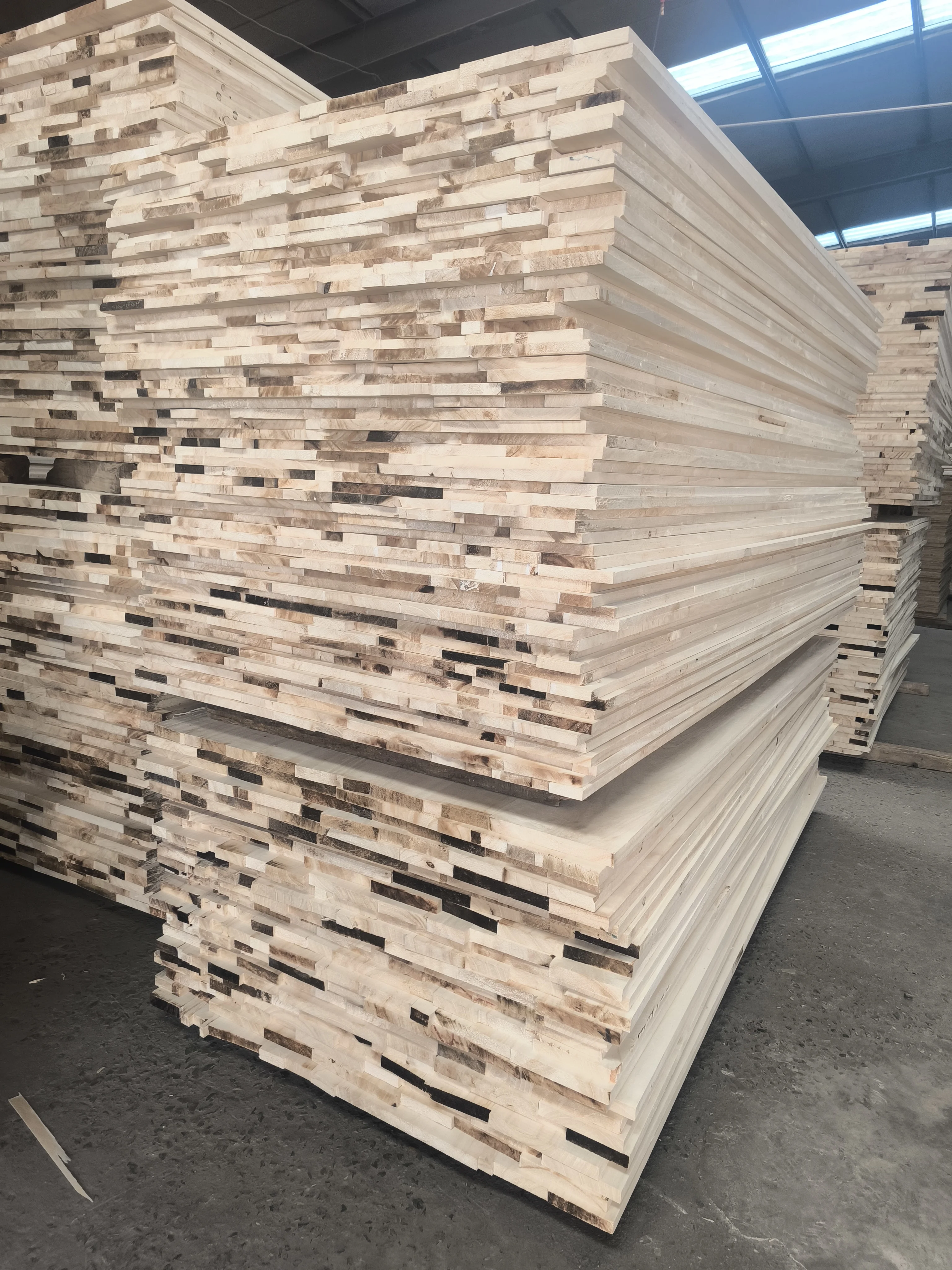 Solid Wood Board Paulownia Timber Panels