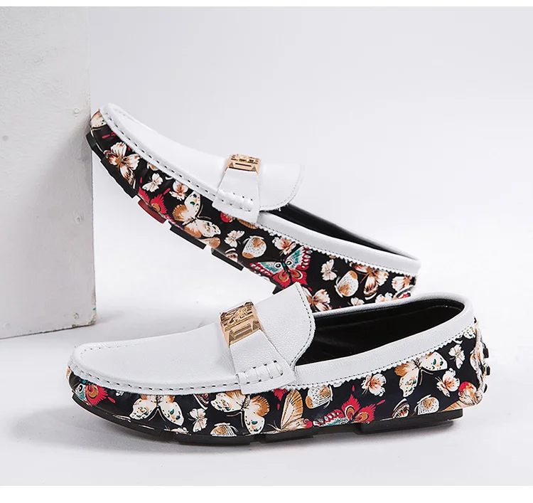 Удобные мужские повседневные туфли, лоферы из натуральной кожи различных стилей по низкой цене