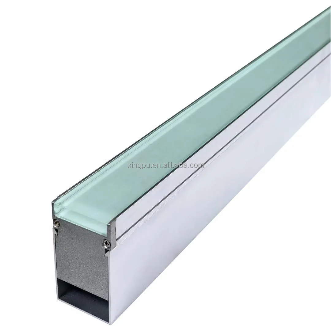 Underground LED lamp 10 W 1000x45x60 recessed linear inground light