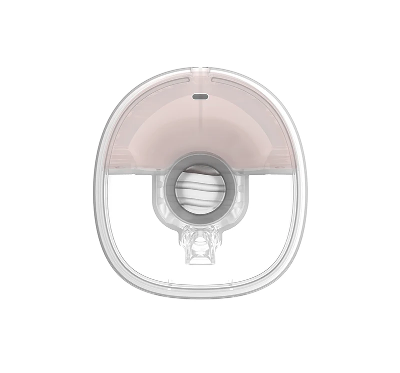 New BPA Free Hands-free Breast Pump Wireless Single Electric Breast Pump Customized Wearable Breast Milk Pump