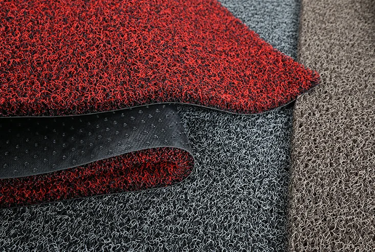 automobile PVC noodle plastic covering matting car floor carpet coil mat in roll