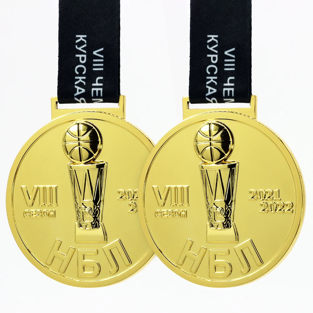 Coin Medal Maker Handball Gymnastics Gold Silver Bronze Awards Athletic Sport Medal