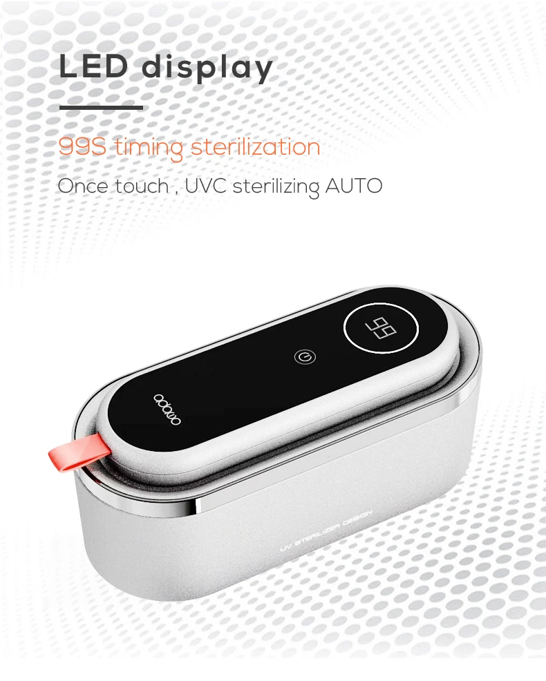  Multi function UV Ozone Sterilizer Box Cleaner Disinfection Phone Jewelry Small