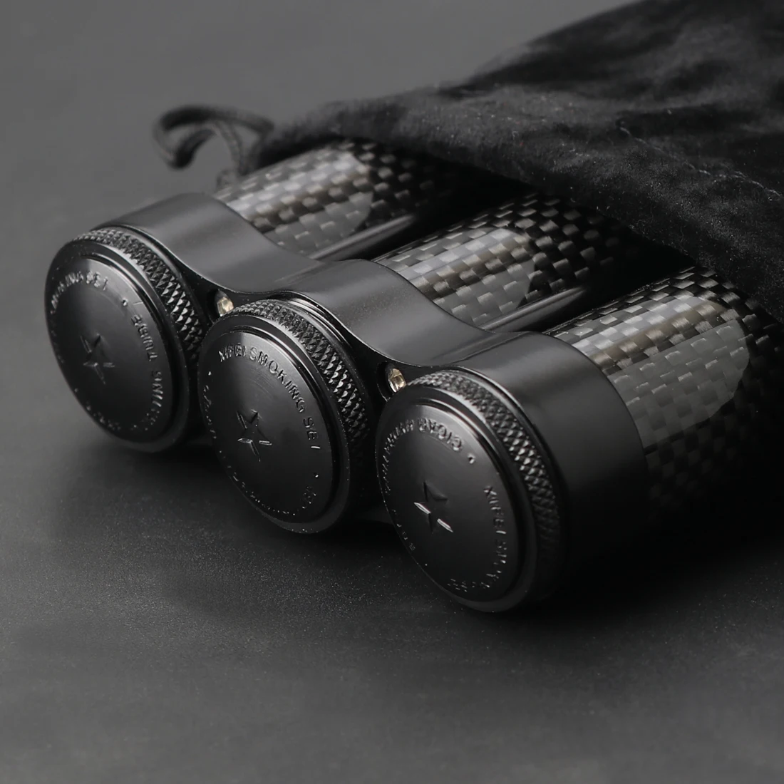 
Manufacturer Special Design High Quality Cigar Covers Humidor,3 Cigar Capacity 