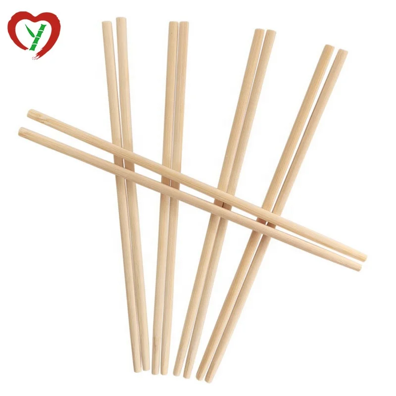 Wholesale 21cm Disposable Household Bamboo Chopsticks in Paper Sleeve