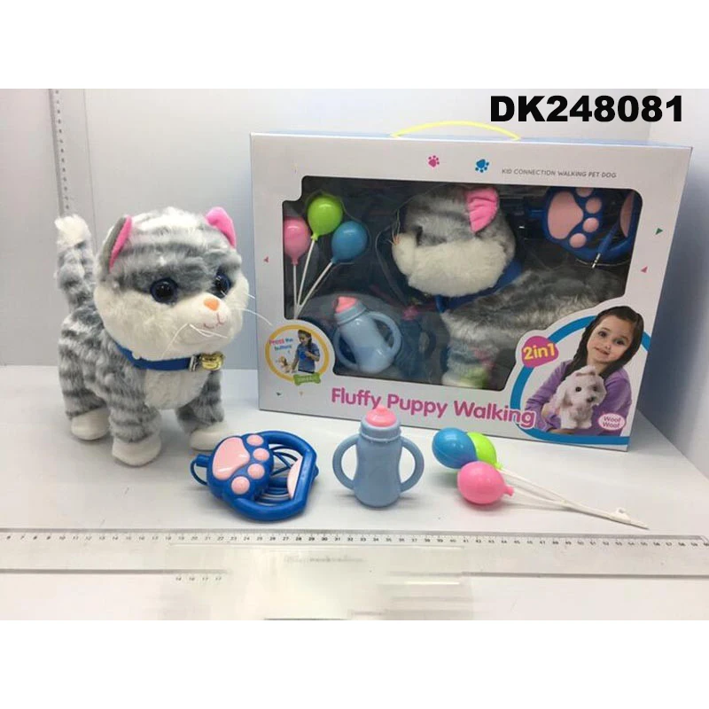 Игрушка для кошек 2 в 1 с музыкой