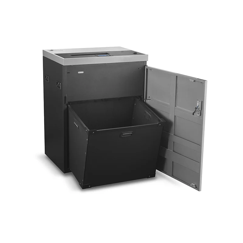 P-3450 Comet Heavy Duty Paper Shredder 45 Sheets P4 Cross Cut Paper Shredder Industrial 24 Hour Run Time With 127L Pullout Bin
