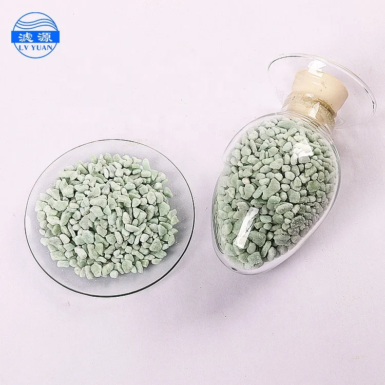 Lvyuan Factory Outlet FeSO4.7H2O черный сульфат гептагидрат высокой чистоты порошок цена