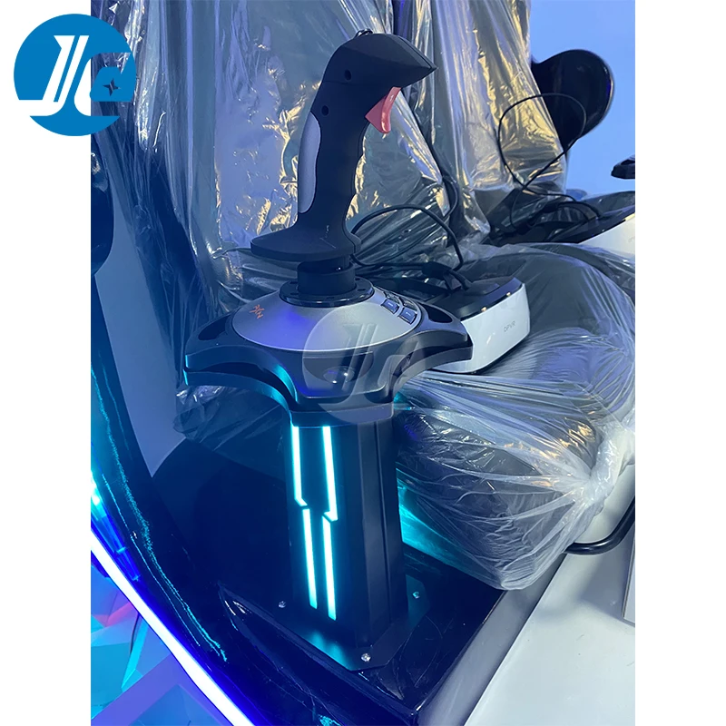 Professional Aircraft VR Simulation System Flight Simulator Cockpit VR Flight Combat Simulator