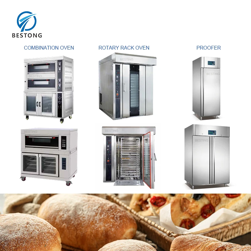 Industrial Bakery Cake Bread Oven Commercial Gas Baking Oven Machine with One Stop Solution