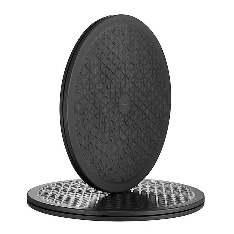 Meihui Art 12 Inch Steel Ball Bearings Stand Heavy Duty Rotating Swivel for Monitor TV Turntable Lazy Susan