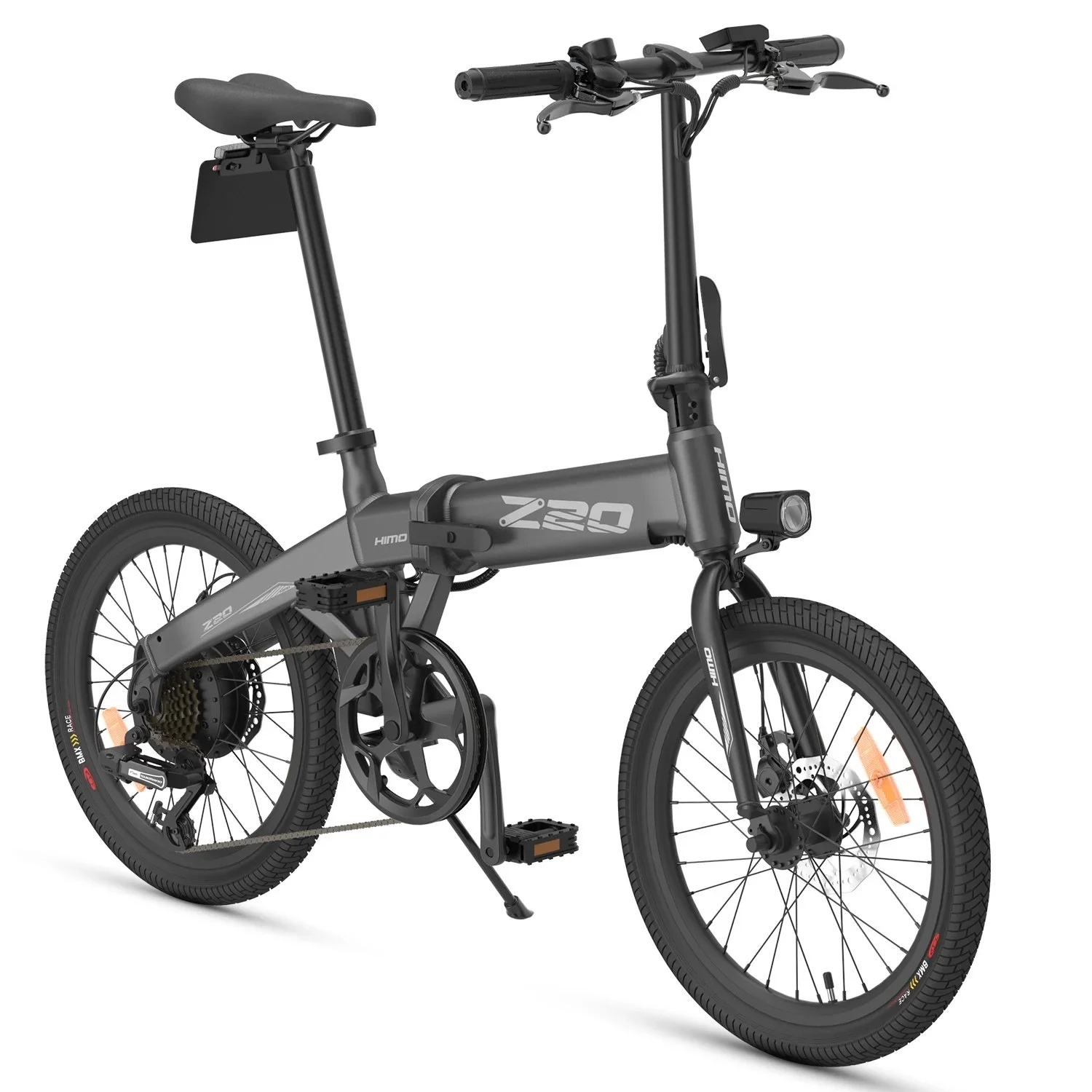  Europe Warehouse Foldable Original 20 inch Tire xiaomi HIMO Z20 Outdoor Electric Bicycle ebike 80KM Mileage e
