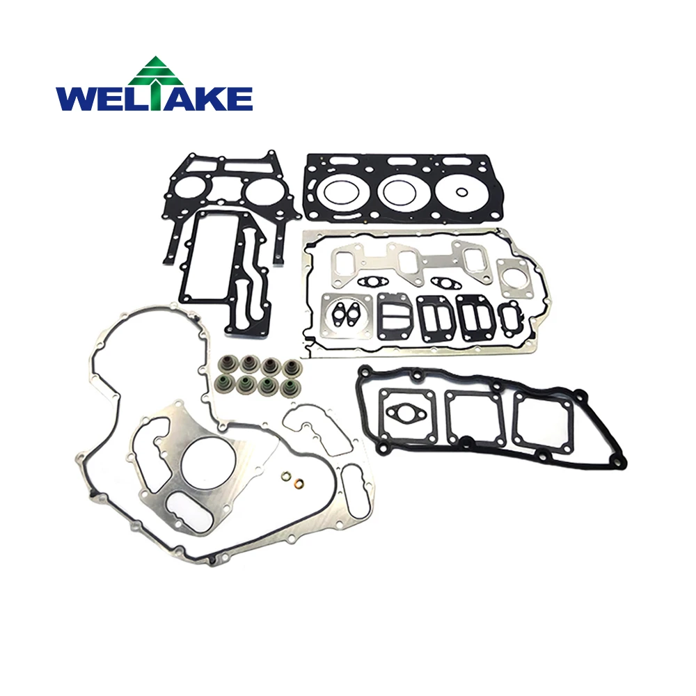 Bottom gasket set U5LT0357 U5LB0382 for perkins 1100