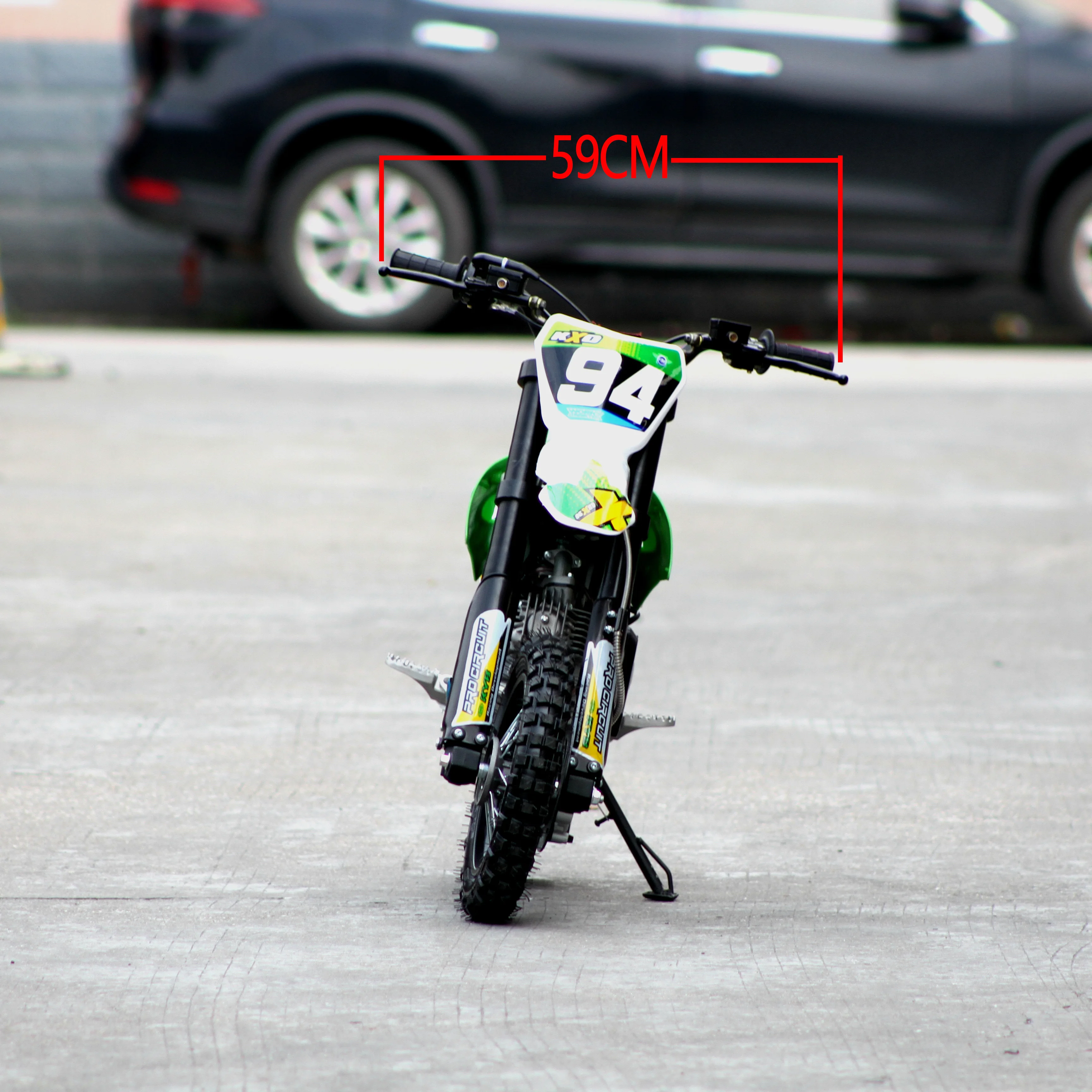 50cc mini 4-stroke electric start automatic gear motor dirt bike for kids