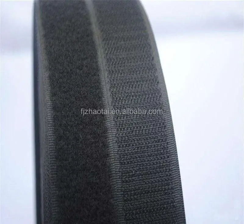 China Manufacturer Custom Size Eco-Friendly Soft Adjustable Bike Strap Cable Tie Elastic Hook And loop Strap