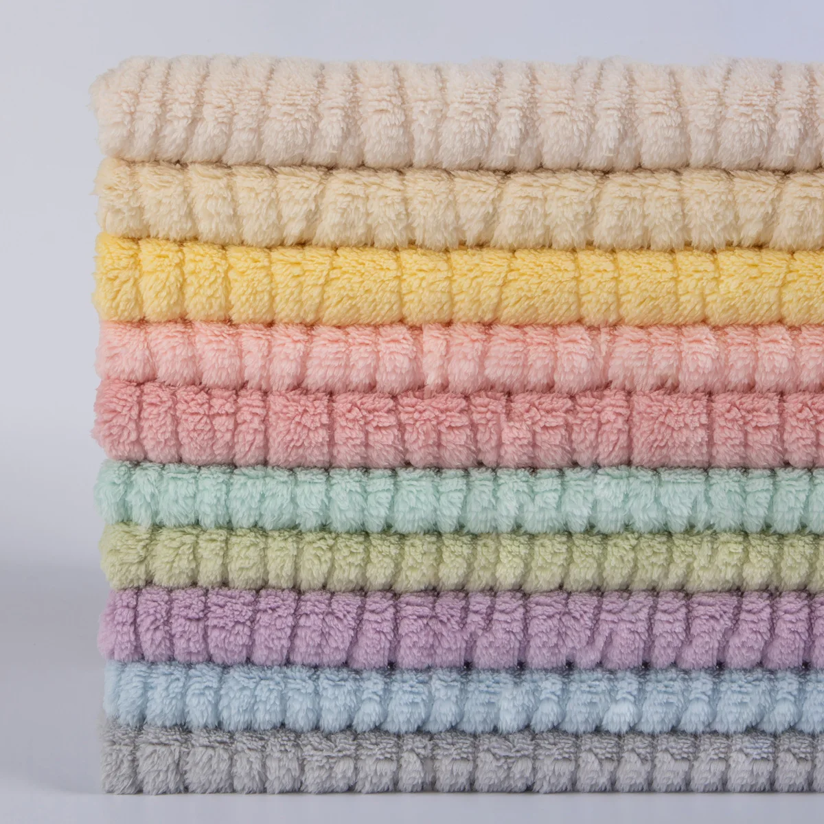 Factory Direct Sherpa blanket, 3D Jacquard Knitting Two-side Warm Soft Plush Fleece Sherpa Fabric Shu Velveteen Fabric/