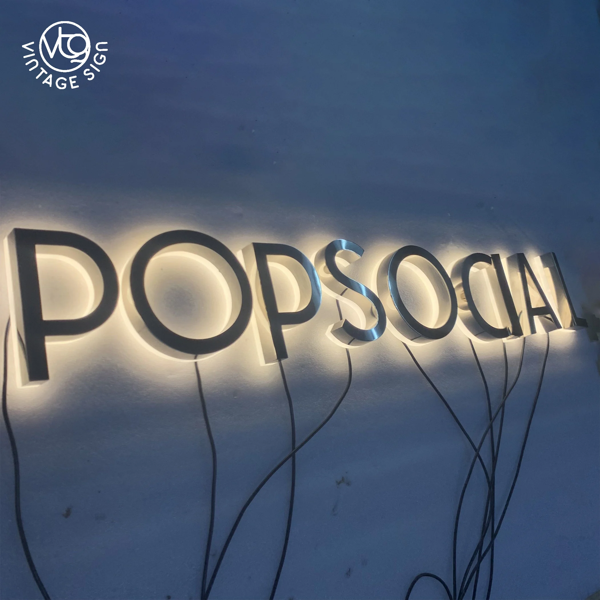 Metal Acrylic Signage Factory Lit Led Channel Free design Letters How To Make Signs Custom 3D Backlit Sign With Factory Prices