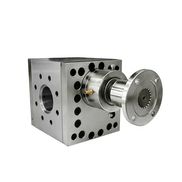 Polymer Metering Melt Pump Batte Extruded Polyethylene for Plastic Extrusion Electric Gear Pump 1-2000kg/hr