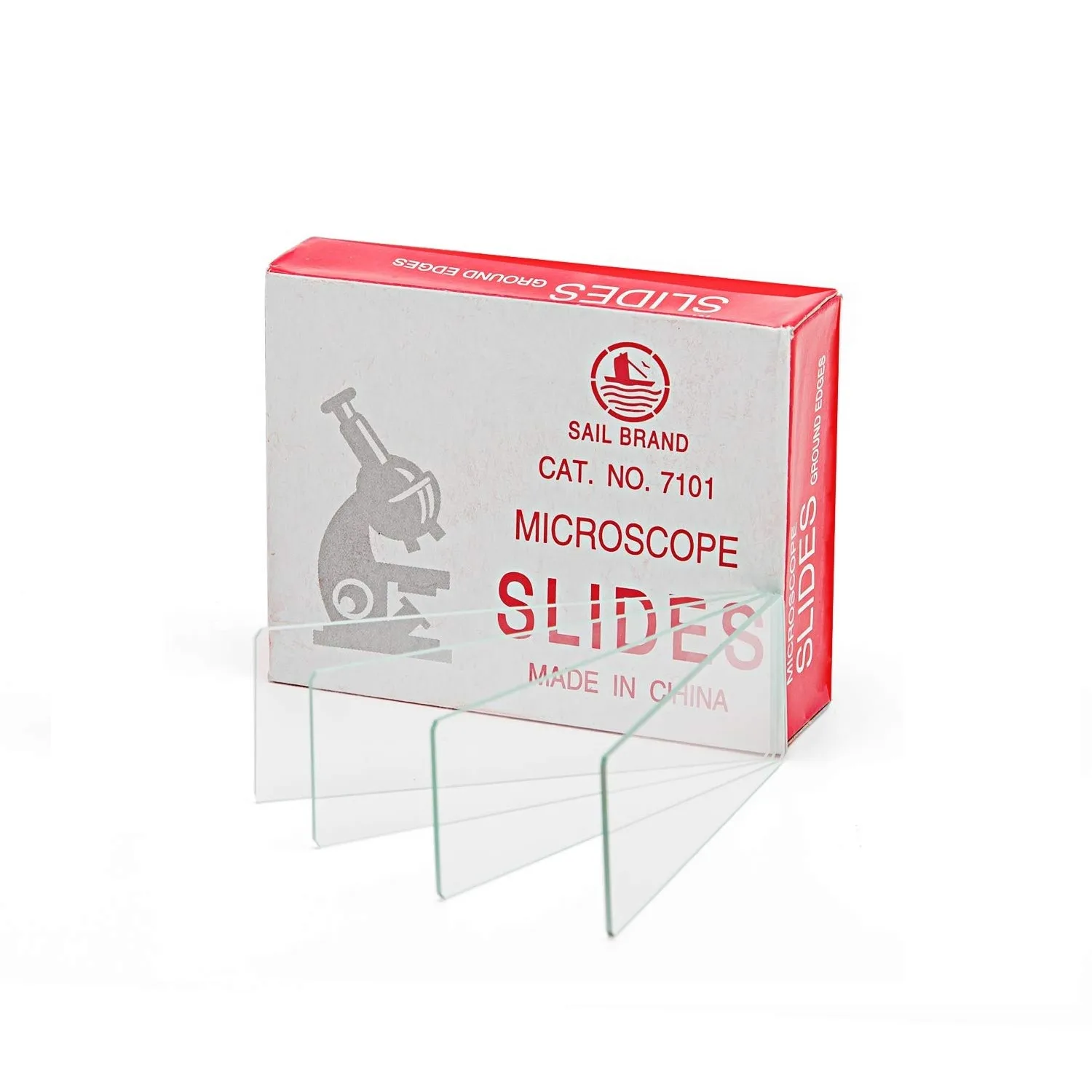 microscope slides high quality 7101 glass microscope slide
