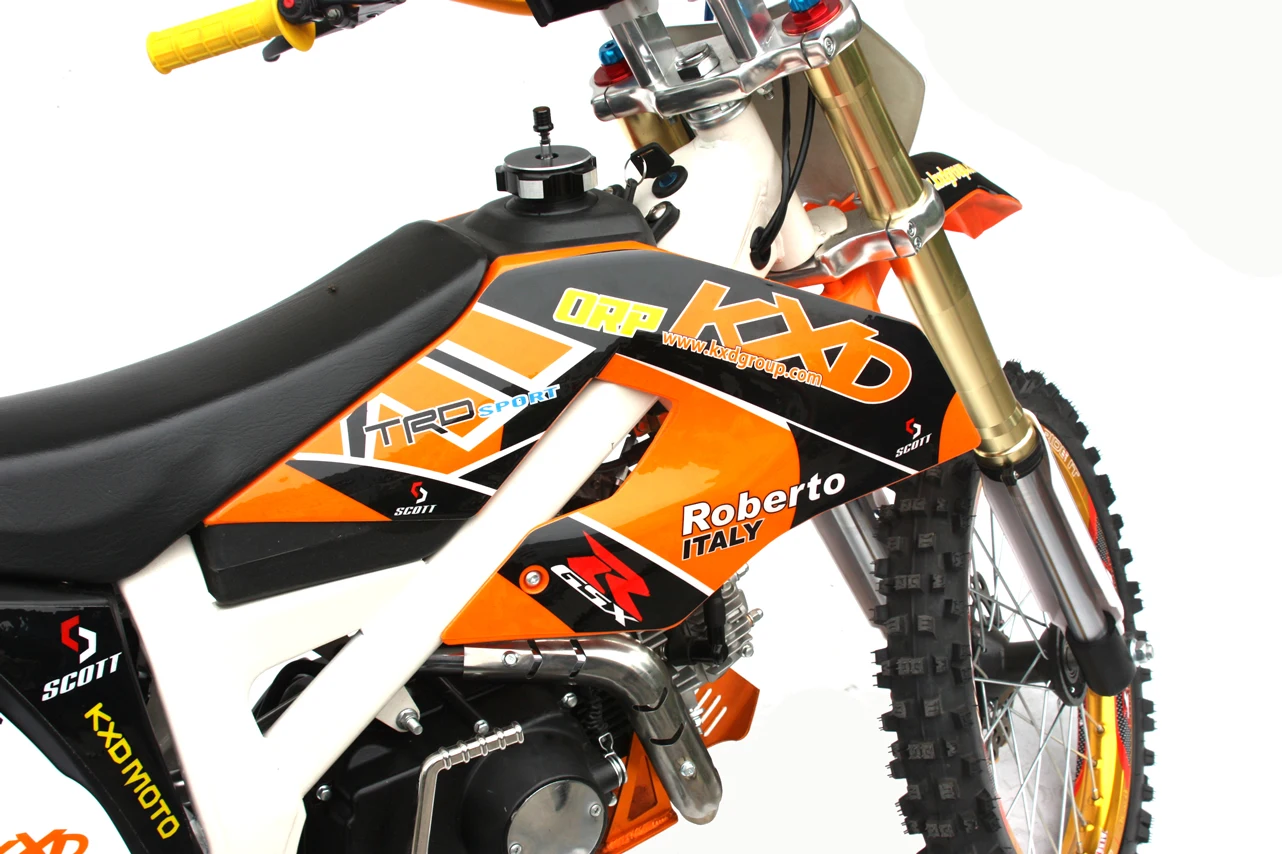 
Nice Quality 125cc adult dirt bike off road gas scooters 