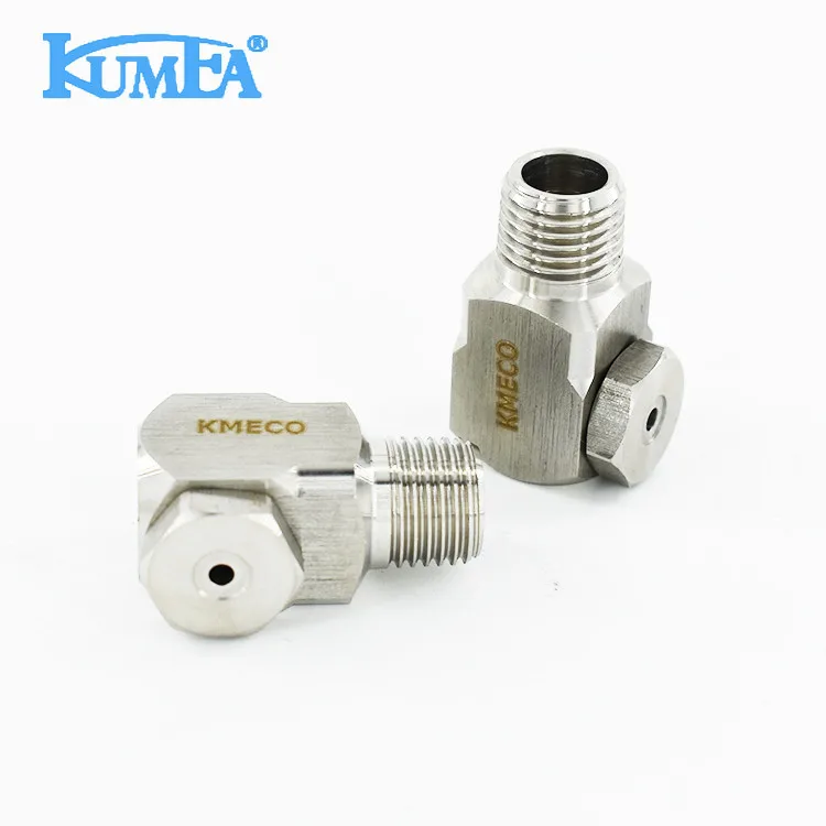 KUMEA Industrial MGGA 1/8 дюйма 304SS конусная распылительная форсунка стандартные Сменные аксессуары из нержавеющей