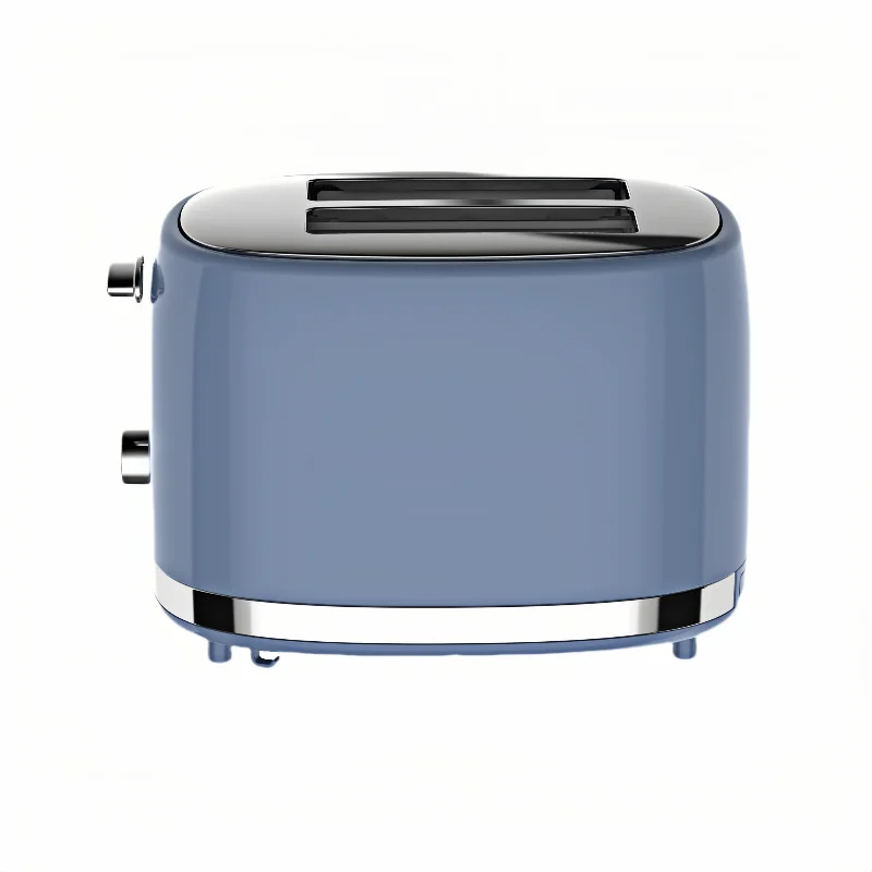 Home Multifunctional Breakfast Machine 2 Slice Toaster Automatic Browning Sandwich Maker Stainless Steel Hotel Toaster