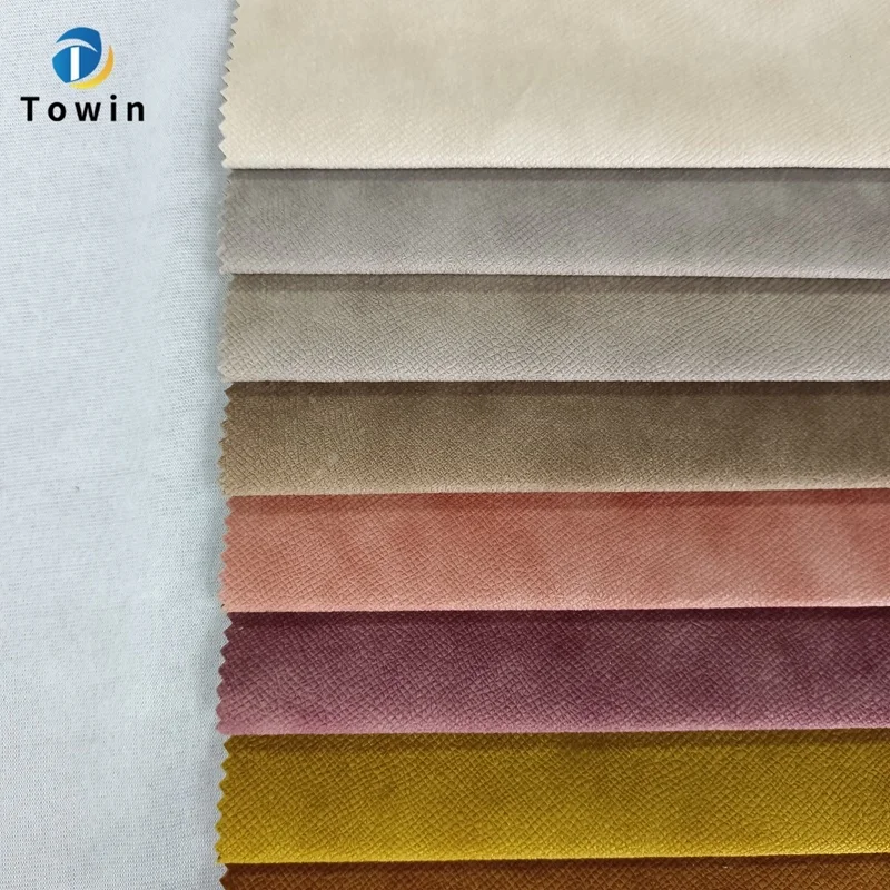 Printed colors design hot sale home textile comfortable Chinese factory custom holland velvet for sofa