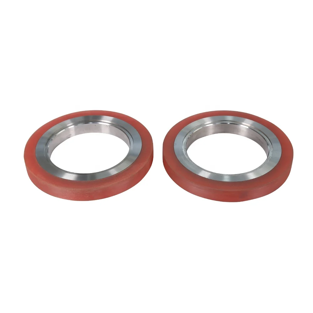 Metal Round Slitting machine Blade Slitter scorer Knife For Slitting Line with rubber spacer