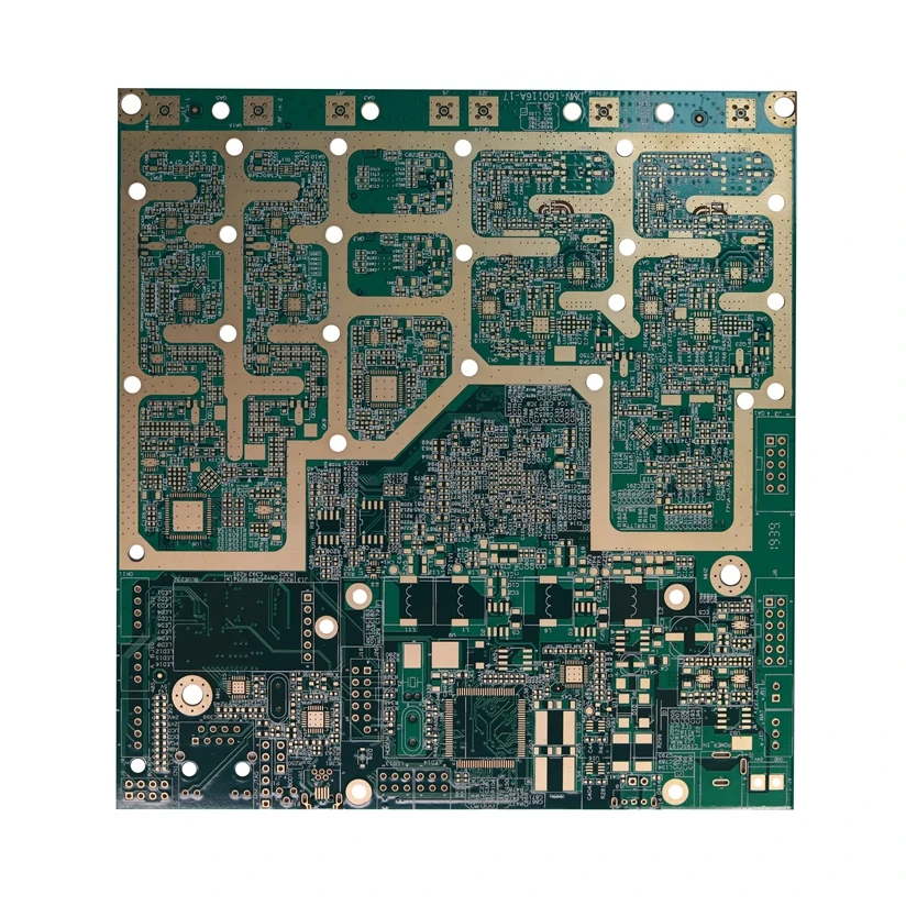 Новые электронные компоненты PCB высокой и низкой температуры устойчивы 12-слойный плата регулятора опрыскивателя