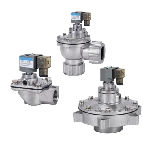 Good Quality Gmf Type Gmf-Z Right Angle Electromagnetic for environment protection equipment Pulse Jet Valve