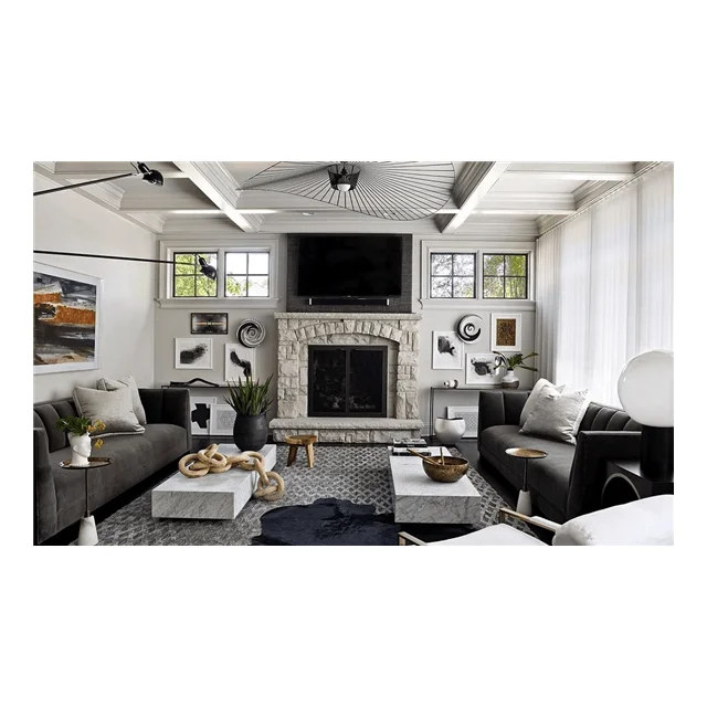 China Apparel Design Services Professional Architecture 3D Exterior Rendering House Design Interior 3D Modeling Modern Services