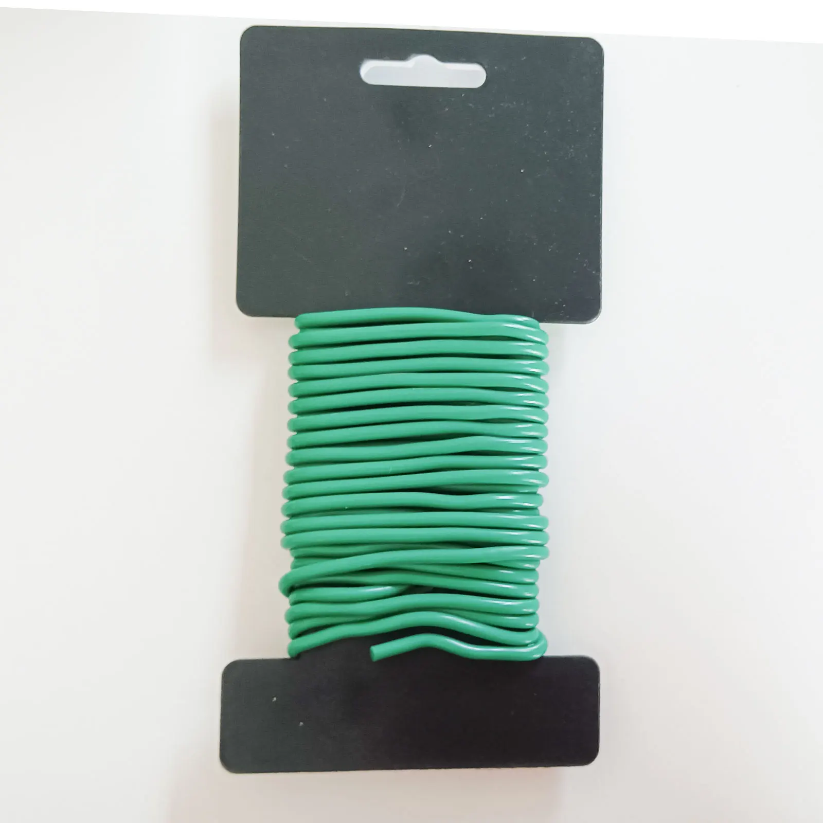 Multi-Function Green Coated Tape to Support Plant Tie Up Bags for Home Office