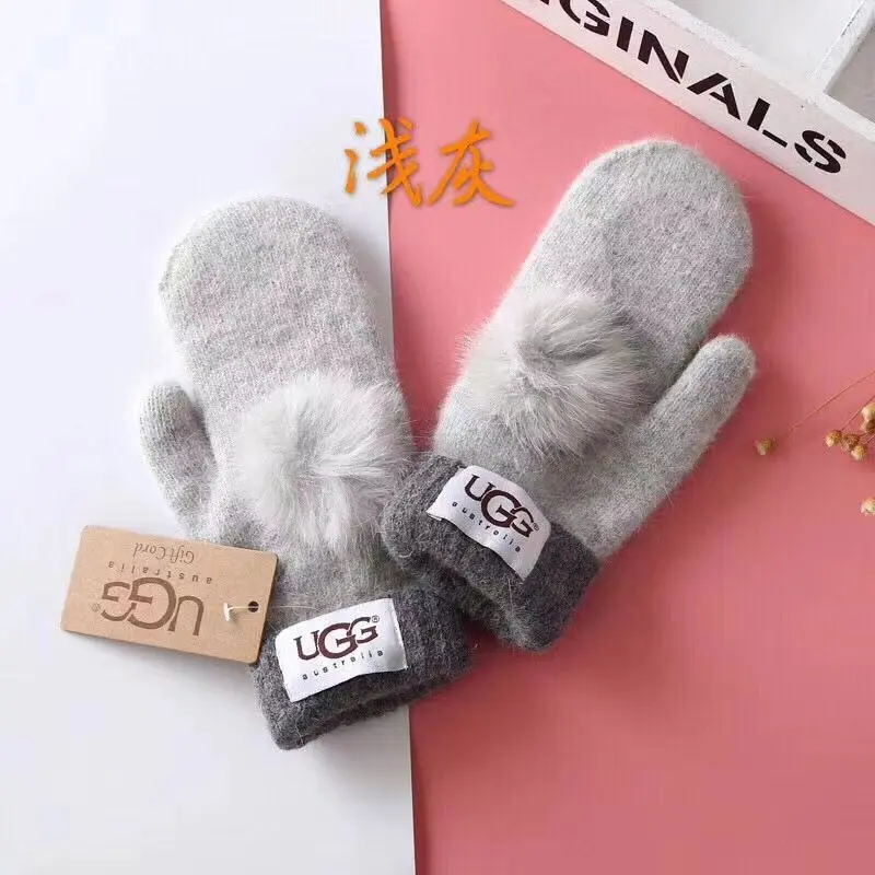 Зимняя грелка для рук для мужчин и женщин, Модернизированная утолщенная, Нескользящая силиконовая гелевая, тепловая мягкая вязаная подкладка