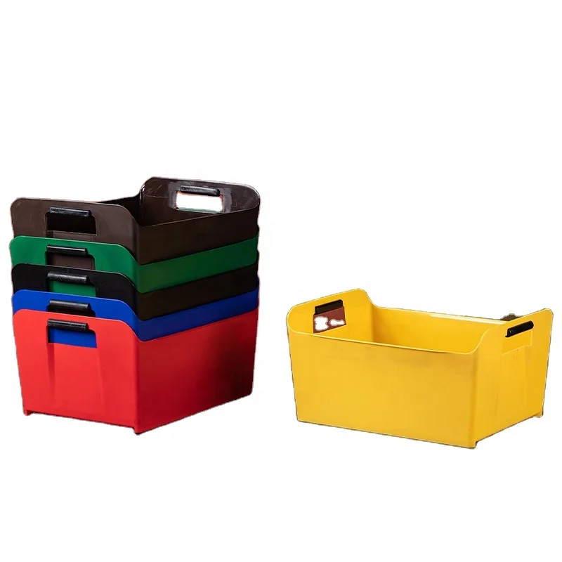 New Design Eco-Friendiy Restaurant Bar Light Up Black Plastic Custom Led Beer Ice Bucket Printed