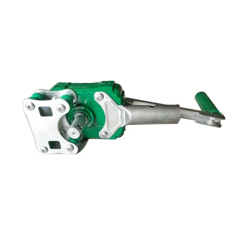 Factory Supply Greenhouse Accessories Manual Film Roller Film Roll Up Device for ventilation system.